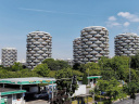 C’est quoi cet ensemble de bâtiments en forme d’epis blancs géants à Créteil ?