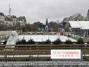Patinoire de Noël Vincennes