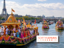 Un défilé flottant et haut en couleur sillonnera la Seine en septembre 2026
