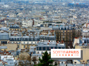 Visuel Paris vue toits