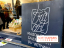TRÀ-ART : galerie d'art et salon de thé bio vietnamien à Paris