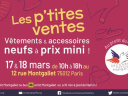 Les P'tites ventes solidaires du Secours populaire
