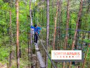 Aventure Floréval, le parcours en pleine nature