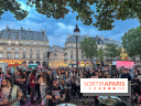 Fête de la Musique 2024 : concert de rock, hard rock et metal sur la place Saint-Michel à Paris