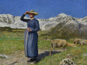 Giovanni Segantini au Musée Marmottan Monet : une exposition entre symbolisme et paysages alpins