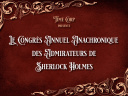 Murder Party Sherlock Holmes chez Time Corp