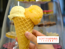Les glaces chez Le Roy René