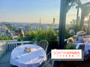 Perruche, le bar-restaurant en rooftop du Printemps Haussmann