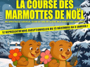 La Course des Marmottes de Noël : spectacle musical à l’Apollo Comedy