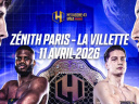 HEXAGONE MMA 43 : une rivalité explosive au Zénith de Paris