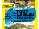 Tout le bleu du ciel, le roman de Mélissa Da Costa au Théâtre La Pépinière à Paris