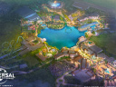 Universal United Kingdom Resort : vue du futur parc près de Londres