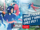 La Chasse aux oeufs volants d'iFLY