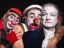 3 Clowns au Cirque Electrique