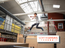 Stages de parkour Blast à Paris pendant les vacances de Noël 2019  