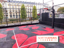 Le playground basket quai de Jemmapes rénové par la NBA et Foot Locker à Paris 