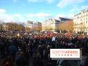Marche des solidarités "Liberté, Égalité, Papiers" entre Opéra et Hôtel de Ville à Paris ce vendredi