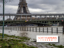 Berges de Seine : réouverture progressive après la crue, nettoyage en cours dans Paris centre