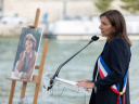À Paris, une "promenade Gisèle Halimi" inaugurée par Anne Hidalgo