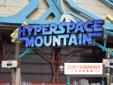 Visuel Disneyland Star Wars Hyperspace Mountain