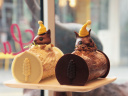 Bûche de Noël 2018 by la Mutinerie Chocolaterie