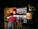 Une Forêt en Bois... Construire au Théâtre Dunois