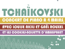 Un goûter-concert "Tchaïkovski et Cookies-Noisettes" au Conservatoire International de Musique