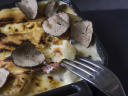 Une tartiflette savoyarde à la truffe chez Artisan de la truffe