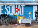 Le Squat : passez la nuit chez Neoness - Place d'Italie
