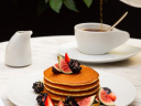 La recette des pancakes de Pascal Hainigue, chef pâtissier du Burgundy Paris