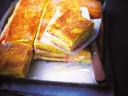 La recette du Croque-Monsieur Polenta Jambon Fromage d’Eric Frechon