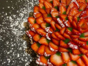 La recette de la tarte aux fraises et son gel de persil du chef Thomas Danigo