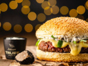 Un burger à la truffe à retrouver chez Big Fernand pour Noël 2020