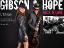 Gibson & Hope en concert