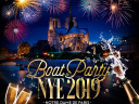 BOAT PARTY NYE 2019 « Notre-Dame de Paris » ( Bateau / Paris Historique / All Inclusive )