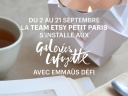 Team Petit Paris et Emmaüs Défi ouvrent un pop up store aux Galeries Lafayette Montparnasse