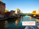 Croisière sur le canal de l'Ourcq