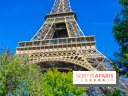 Visuel Tour Eiffel - été