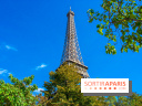 Visuel Tour Eiffel - été