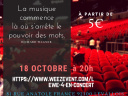 Concert Gospel 18 oct