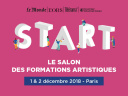 START - Le salon des formations artistiques