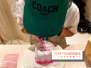 Pop up Coach et gâteaux bento offerts