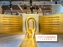 Paris Fashion Week 2024 : Million Gold, le pop up immersif, doré et parfumé de Rabanne   