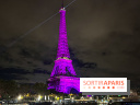 Octobre Rose 2024 : La Tour Eiffel et trois autres lieux de Paris illuminés en rose, les images