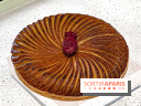 La Galette des rois vanille et marron du Royal Monceau - Raffles Paris 2024