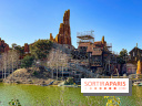 Disneyland Paris : l'attraction le Train de la Mine (Big thunder Mountain), fermée jusqu'en été 2025