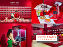 Good Girl Coffee Shop: le café-pop up du nouveau parfum de Carolina Herrera à Paris - nos photos