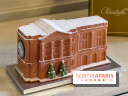 La Bûche de Noël 2025 de l'Hôtel de Crillon par Matthieu Carlin : le palace ... à croquer !
