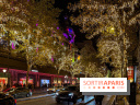 Les illuminations de Noël 2025 du Boulevard Haussmann - date de lancement