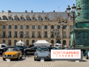 Un rallye vintage va s’installer Place Vendôme avec des voitures de collection à admirer